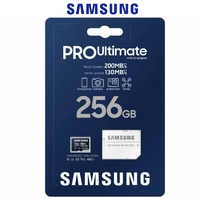 Micro SD Card 256GB Samsung PRO Ultimate SDXC Class 10 Camera Memory 200MB/s
