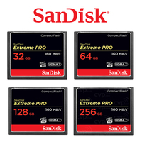 SanDisk Extreme Pro CF Card Compact Flash 160MB/s Camera DSLR Memory Card SDCFXPS