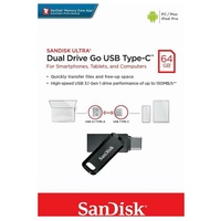 SanDisk  Type-C USB Drive Ultra 64GB Dual Type-C GO USB Flash Drive Memory Stick PC MAC  SDDDC3-064G