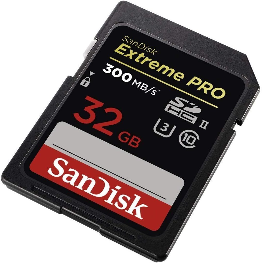 Verbatim Pro U3 64GB UHS-3 (U3) SD Card