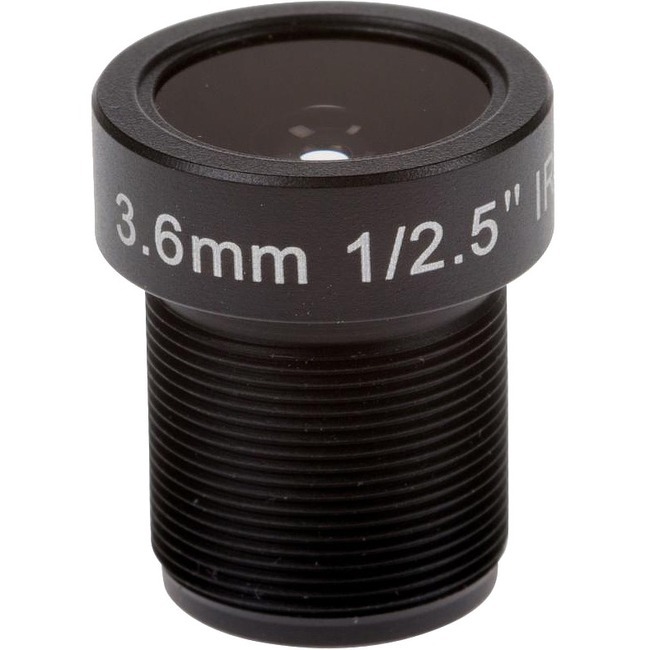 AXIS - 3.60 mmf/2 - Fixed Lens for M12-mount - Designed for ...