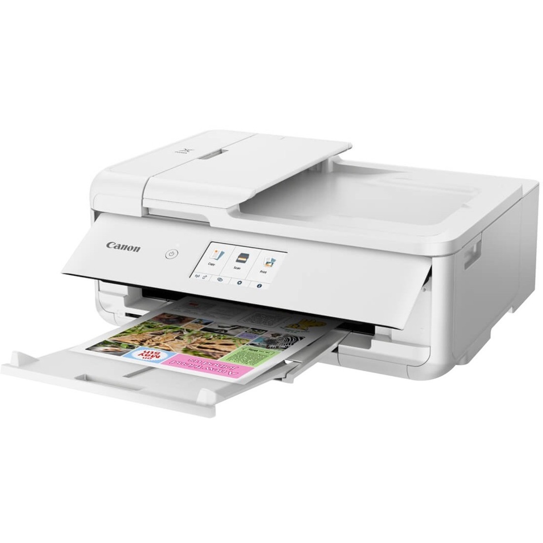 Canon Pixma Ts9565 Wireless Inkjet Multifunction Printer Colour Copierprinterscanner 4800 X 1955