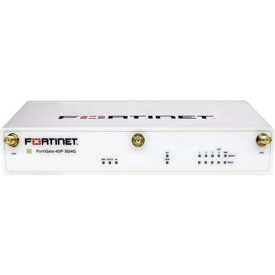 Fortinet FortiGate FG-40F-3G4G Network Security/Firewall Appliance - 5 ...