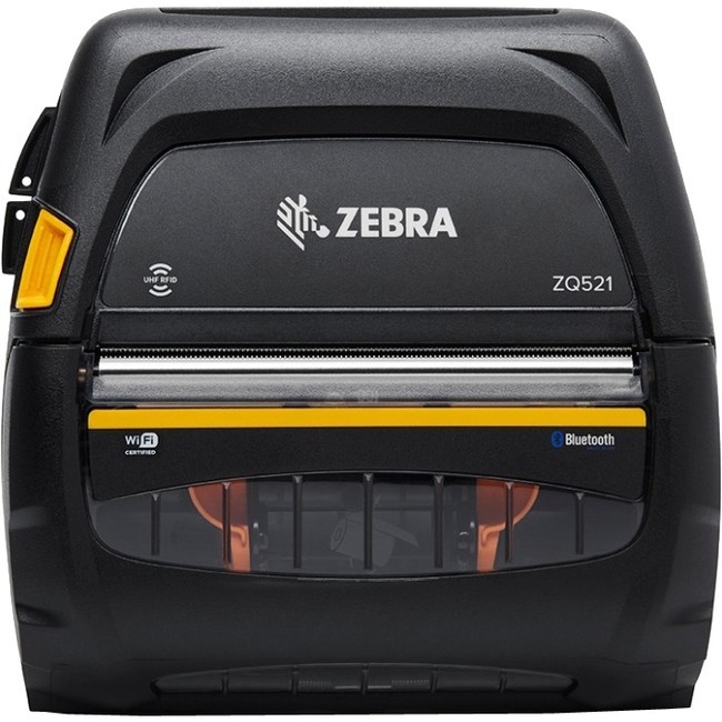 Zebra ZQ521 Mobile Direct Thermal Printer - Monochrome - Label/Receipt ...