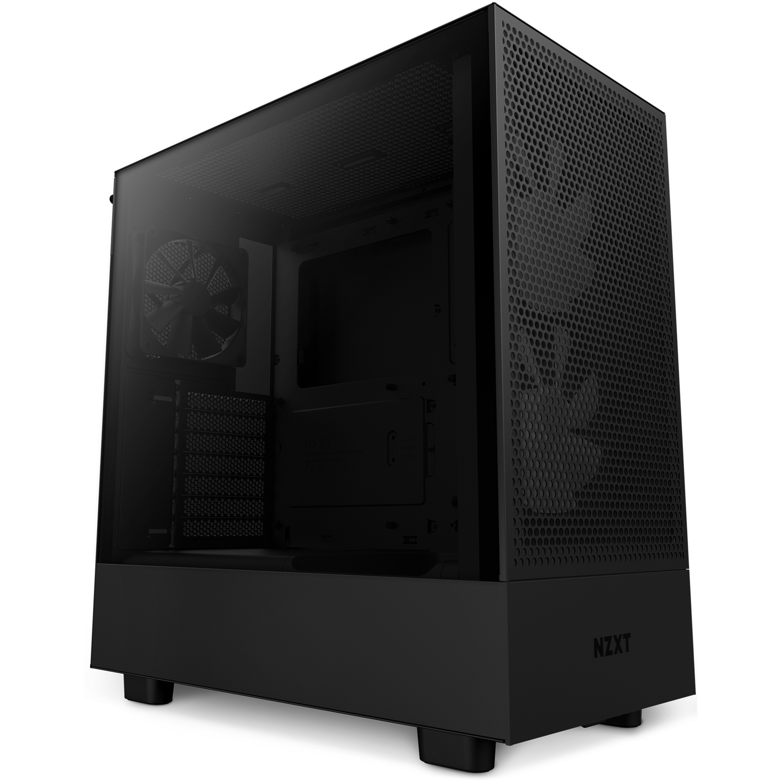 NZXT H5 Flow Computer Case - ATX Motherboard Supported - Mid-tower ...