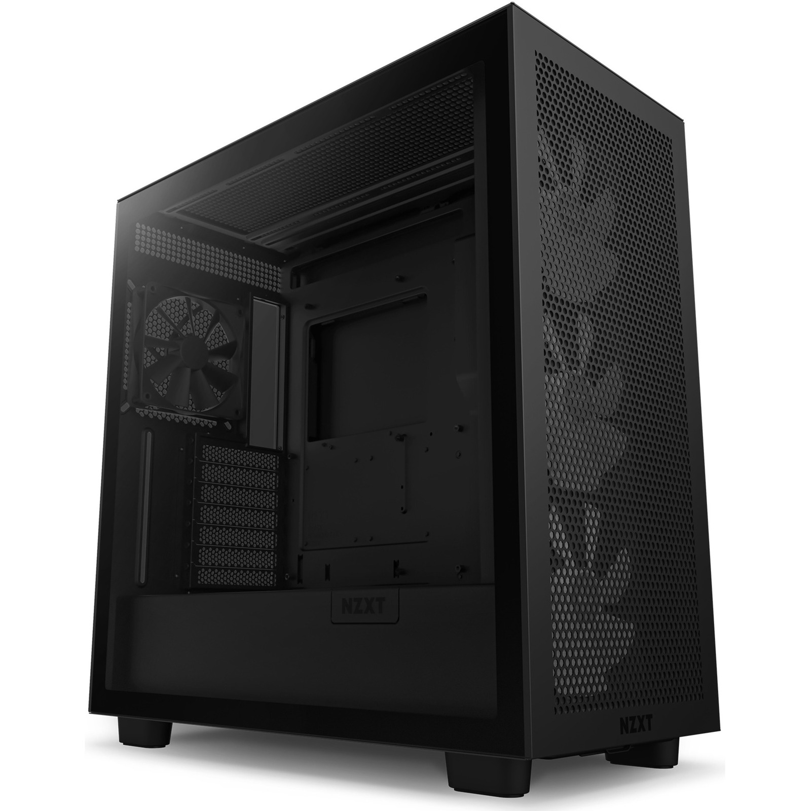 NZXT H7 Flow Computer Case - ATX Motherboard Supported - Mid-tower ...