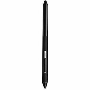 Wacom Pro Pen Slim stylus with case 2 standard nibs 1 felt nib for Pro ...