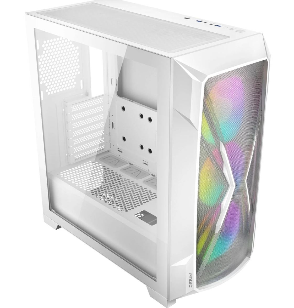 Antec DP505 white Gaming Case, 360mm Radiator Front and Top USB-C