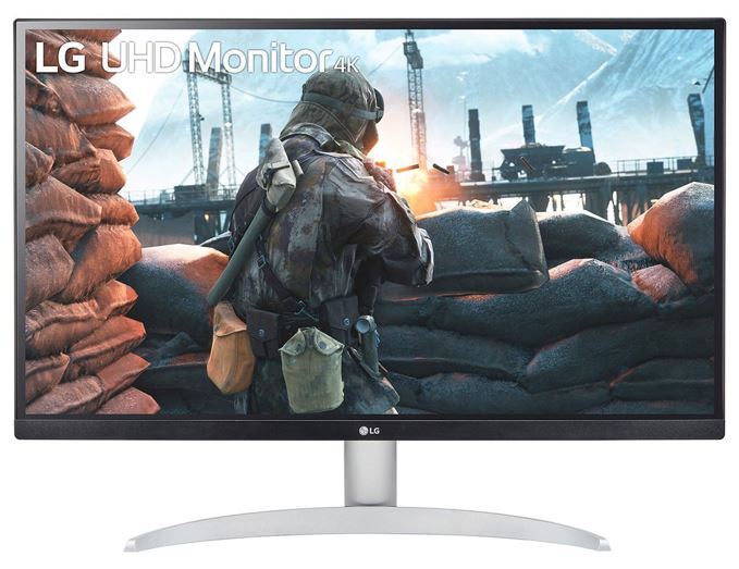 LG 27' IPS 5ms 4K UHD DCI-P3 95% VESA Display HDR 400 AMD FreeSync