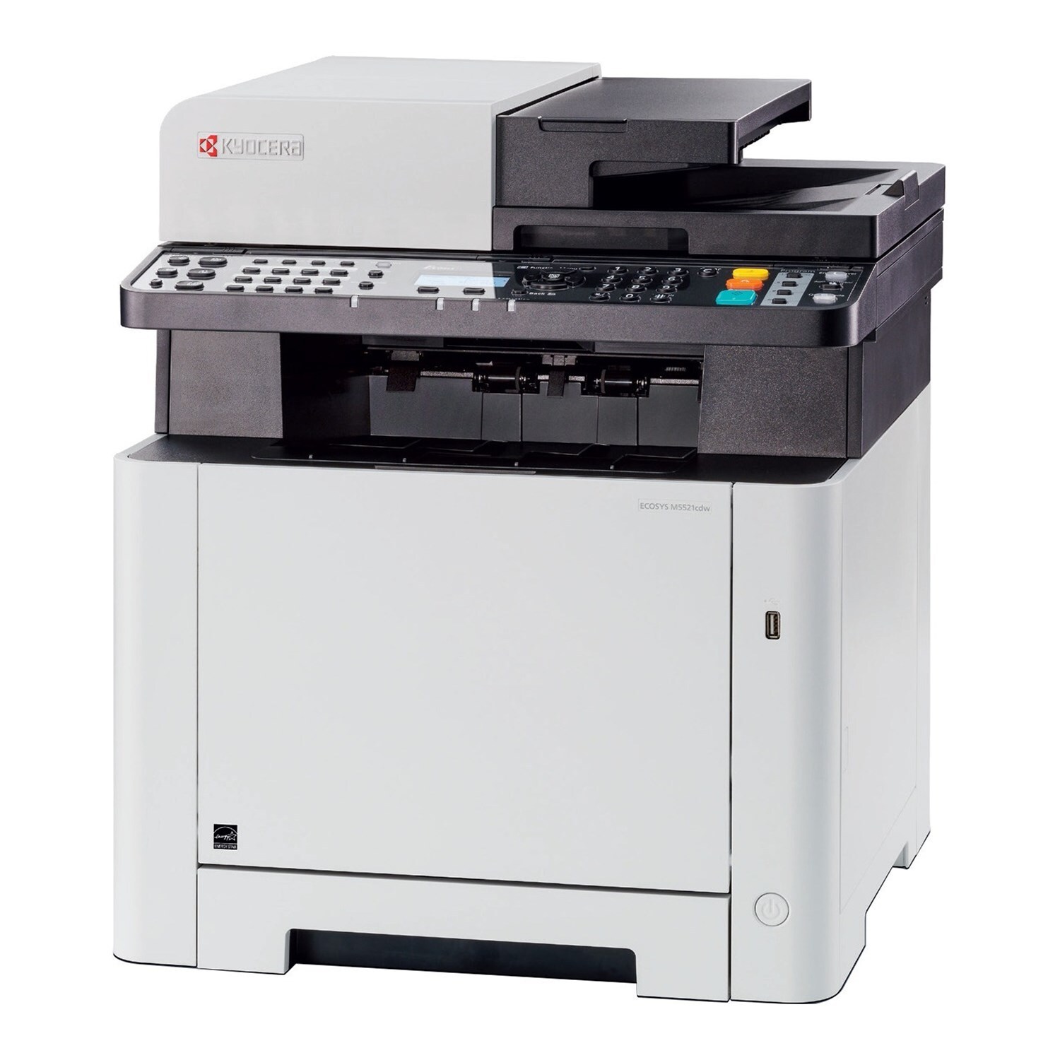 Kyocera M5521cdw A4 Colour Laser Multifunction Printer Professional All Rounder Scan Copy Fax An 4076