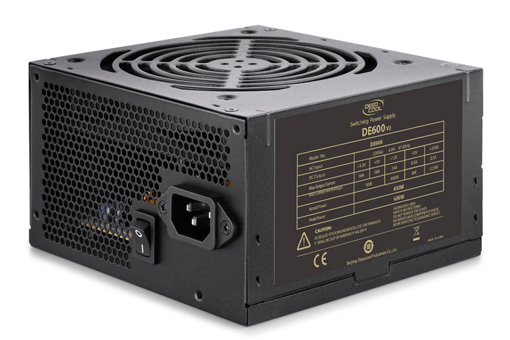 Блок питания deepcool de600 v2 обзор