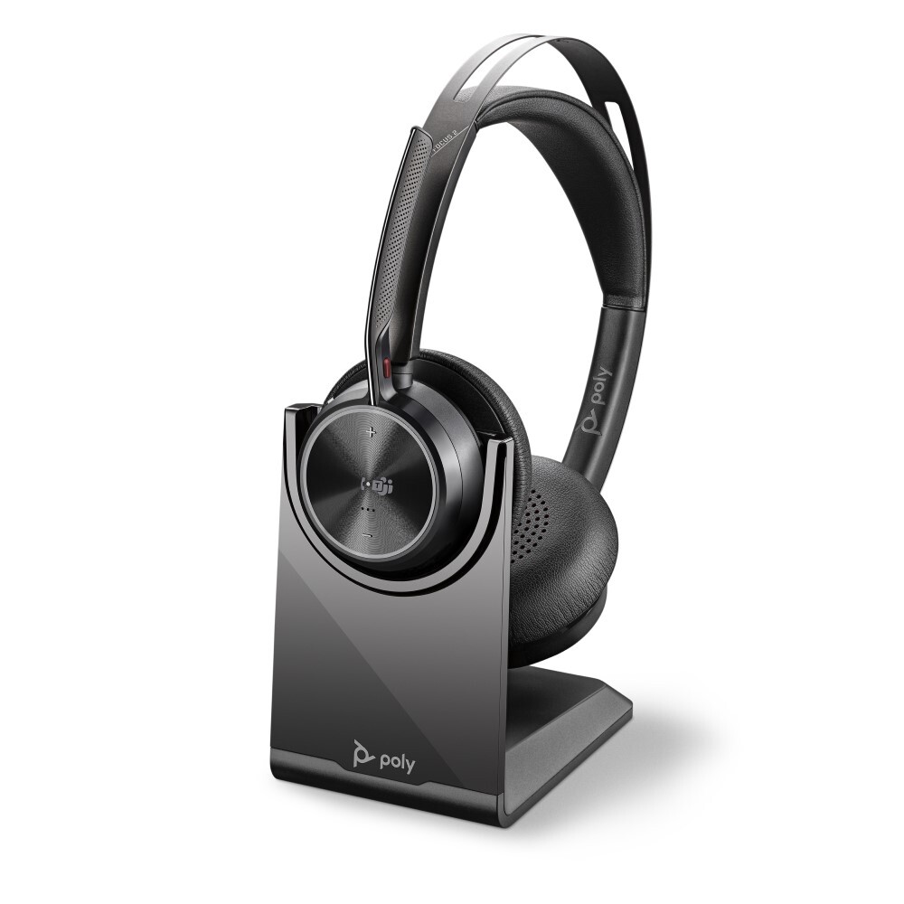 plantronics voyager focus beeping