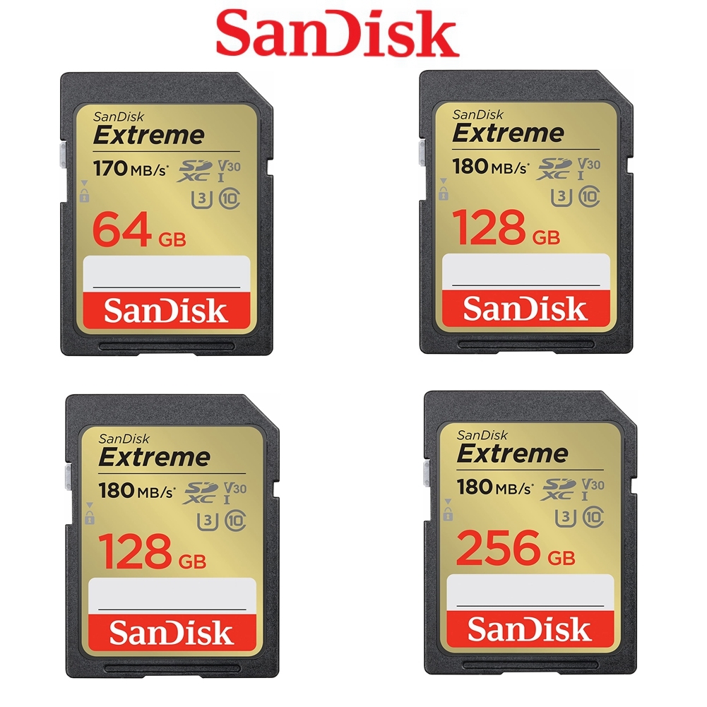 sandisk-extreme-sd-card-64gb-128gb-256gb-memory-card-dslr-4k-uhd-video