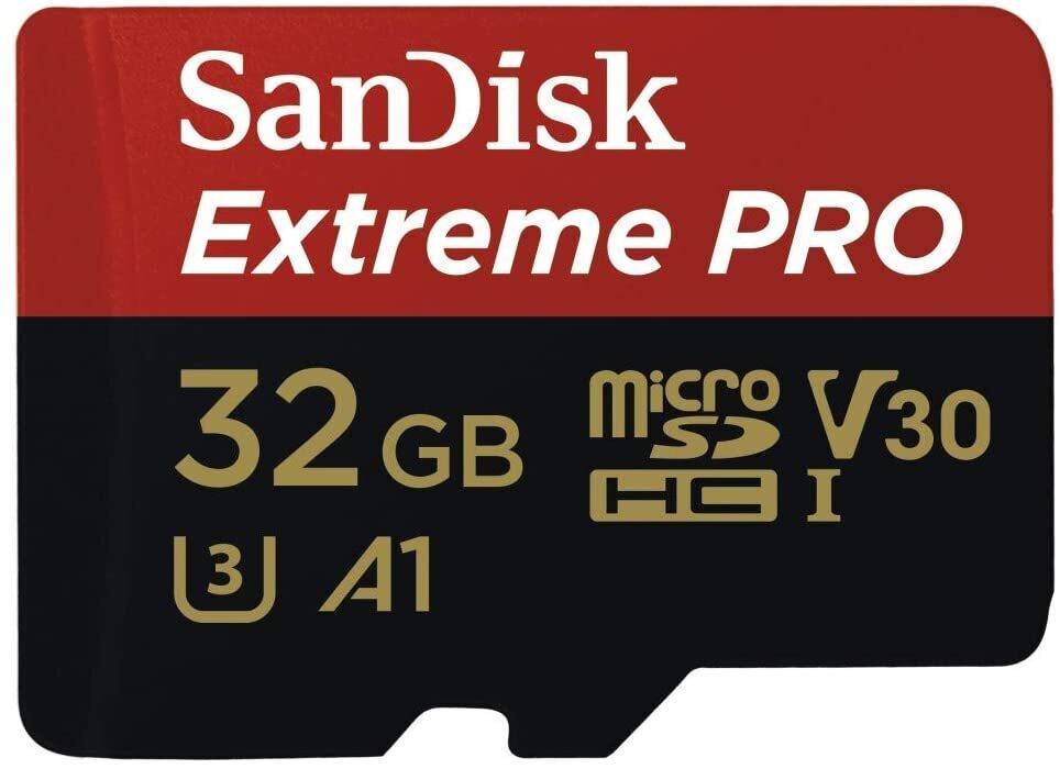 Sandisk Extreme 32gb Micro Sdhc 14 95 Rrp 128 00 Smartphone Tablet Camera Ideal For Action