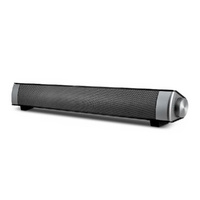 AudioBox USB Soundbar BT150 Wirelrss Speaker TF Input USB Power Black