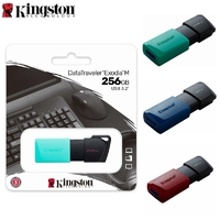 USB Drive Kingston 3.2 DataTraveler Exodia M 64GB 128GB 256GB 3.2 Flash Drive 