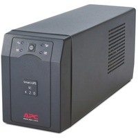 APC by Schneider Electric Smart-UPS Line-interactive UPS - 420 VA/260 W - Tower - 5.50 Minute Stand-by - 220 V AC Input - 230 V AC Output - Serial