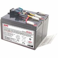 APC by Schneider Electric Battery Unit - Lead Acid - Leak Proof/Maintenance-free - Hot Swappable - 3 Year Minimum Battery Life - 5 Year Maximum Life
