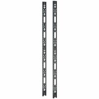 APC by Schneider Electric AR7502 Cable Organizer - Black - Cable Manager - 0U Height