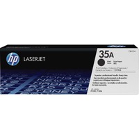 HP 35A Original Laser Toner Cartridge - Black - 1 Each - 1500 Pages