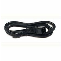 APC by Schneider Electric AP9879 Standard Power Cord - 1.98 m - IEC 60320 C20 - 230 V AC - Black