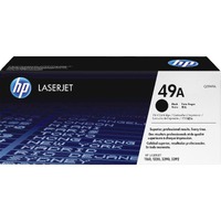 HP 49A Original Laser Toner Cartridge - Black - 1 Each - 2500 Pages