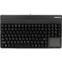 CHERRY G86-62401 Keyboard - Cable Connectivity - USB 2.0 Interface - TouchPad - English (US) - QWERTY Layout - Black - 106 Key(s)