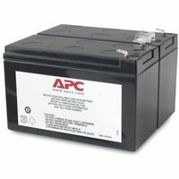 APC by Schneider Electric Battery Unit - Lead Acid - Spill-proof/Maintenance-free - Hot Swappable - 3 Year Minimum Battery Life - 5 Year Maximum Life