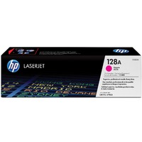 HP 128A Original Laser Toner Cartridge - Magenta - 1 Each - 1300 Pages