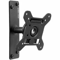 Atdec SD-WD Wall Mount for Flat Panel Display - Black - 1 Display(s) Supported - 30.5 cm to 61 cm (24") Screen Support - 24.95 kg Load Capacity - 75