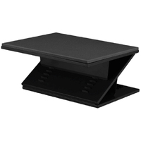 Kensington 56151 Footrest - Black - 36&deg; Tilt