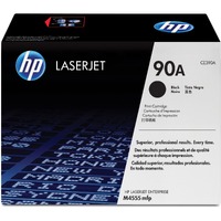 HP 90A Original Laser Toner Cartridge - Black - 1 Pack - 10000 Pages