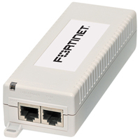 Fortinet FortiAP GPI-115 PoE Injector - 110 V AC, 220 V AC Input - 50 V DC Output - 1 x 10/100/1000Base-T Input Port(s) - 1 x 10/100/1000Base-T - W