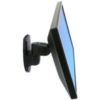 Ergotron 45-232-200 Mounting Pivot for Flat Panel Display - Black - 61 cm to 61 cm (24") Screen Support - 11.34 kg Load Capacity