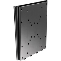 Atdec TH-2250-VF Wall Mount for Flat Panel Display, Display Screen - Black - 1 Display(s)