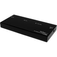 StarTech.com HDMI Splitter 1 In 2 Out - 1080p - 2 Port - Signal Amplifier - Rugged - HDMI Multi Port - HDMI Audio Splitter - Displays the same image