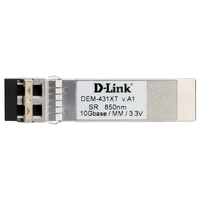 D-Link DEM-431XT SFP+ - 1 x LC Duplex 10GBase-SR Network