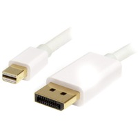 StarTech.com 2m (6ft) Mini DisplayPort to DisplayPort 1.2 Cable, 4K x 2K mDP to DisplayPort Adapter Cable, Mini DP to DP Cable for Monitor - First 1