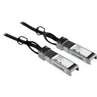 StarTech.com 5m 10G SFP+ to SFP+ Direct Attach Cable for Cisco SFP-H10GB-CU5M - 10GbE SFP+ Copper DAC 10 Gbps Passive Twinax - First End: 1 x SFP+ -