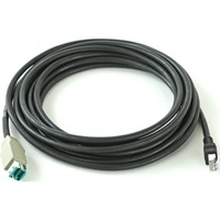 Zebra 5 m USB Data Transfer Cable - First End: Powered USB