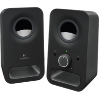 Logitech Z150 2.0 Speaker System - Midnight Black - 2 Pack