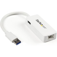 StarTech.com Gigabit Ethernet Adapter for Notebook - 10/100/1000Base-T - Desktop - USB - 1 Port(s) - 1 - Twisted Pair