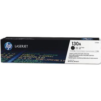 HP 130A Original Laser Toner Cartridge - Black Pack - 1300 Pages