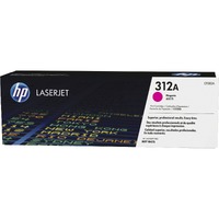 HP 312A Original Laser Toner Cartridge - Magenta Pack - 2700 Pages