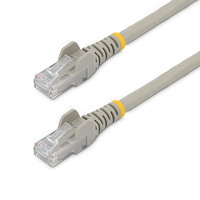 StarTech.com 1m CAT6 Ethernet Cable - White Snagless Gigabit - 100W PoE UTP 650MHz Category 6 Patch Cord UL Certified Wiring/TIA - 1m White CAT6 & up