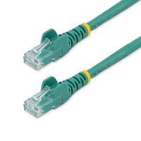 StarTech.com 1m CAT6 Ethernet Cable - Green Snagless Gigabit - 100W PoE UTP 650MHz Category 6 Patch Cord UL Certified Wiring/TIA - 1m Green CAT6 & up