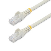 StarTech.com 2m CAT6 Ethernet Cable - White Snagless Gigabit - 100W PoE UTP 650MHz Category 6 Patch Cord UL Certified Wiring/TIA - First End: 1 x - -