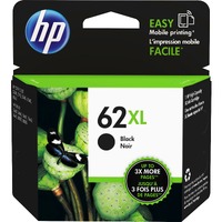 HP 62XL Original Inkjet Ink Cartridge - Black Pack - 600 Pages