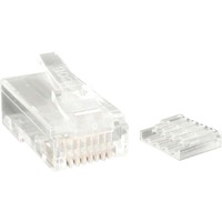 StarTech.com Cat 6 RJ45 Stranded Modular Plug Connector - 50 Pack - 1 x RJ-45 Network Male