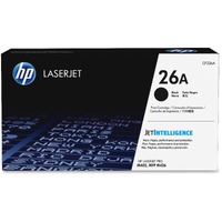 HP 26A Original Laser Toner Cartridge - Black Pack - 3100 Pages